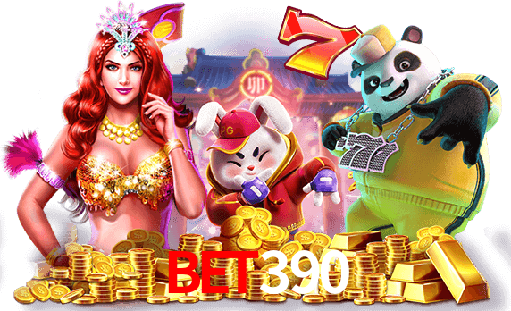 jogue em caça-níqueis ricos na bet390