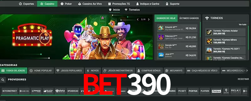 cassino bet390