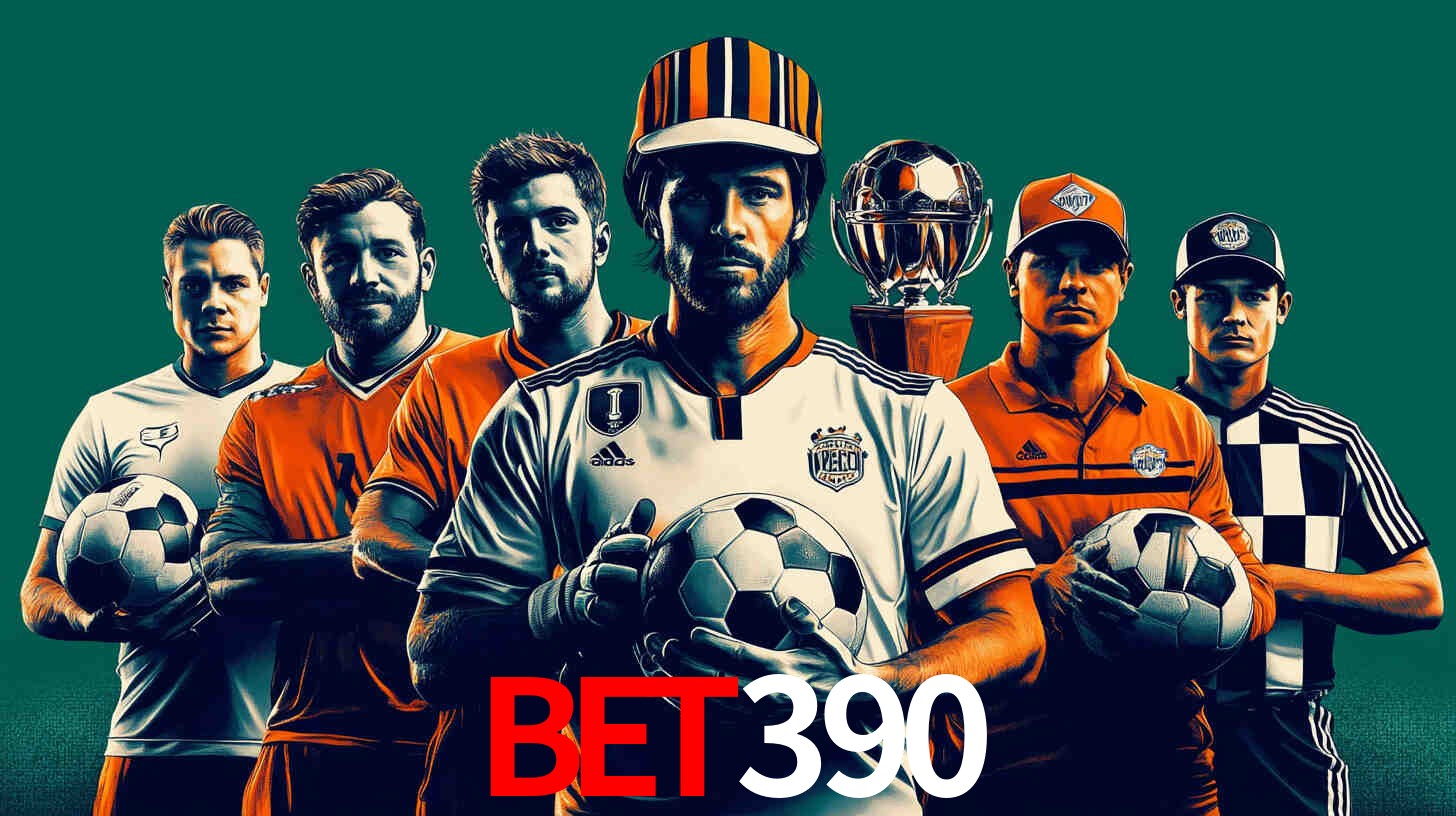 Apostas de Futebol bet390