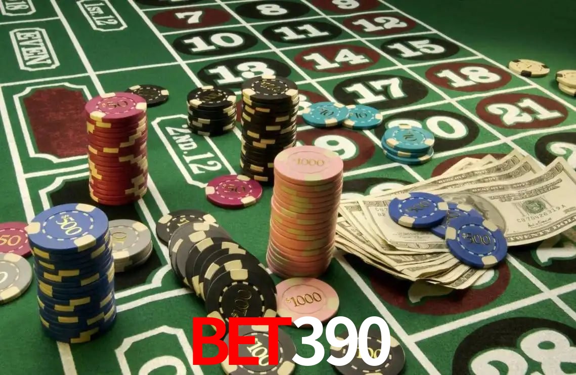 Sinta a adrenalina dos jogos de cassino com bet390